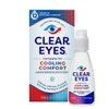 THUỐC NHỎ MẮT LÀM MÁT DỊU NHẸ - CLEAR EYES COOLING COMFORT RELIEF LUBRICANT EYE DROPS, 0.5 OZ