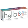 KEM ĐÁNH RĂNG 8 TRONG 1 HƯƠNG BẠC HÀ - HELLO 8 IN 1 MIGHTY MULTI-TASKER FLUORIDE TOOTHPASTE, NATURAL MINT BLEND, 4.0 OZ TUBE