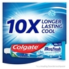 KEM ĐÁNH RĂNG LÀM TRẮNG COLGATE HƯƠNG BẠC HÀ MÁT LẠNH - COLGATE MAX FRESH WITH WHITENING TOOTHPASTE WITH MINI BREATH STRIPS, COOL MINT, SET 3 TUÝP