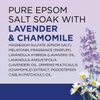 MUỐI TẮM, HOA OẢI HƯƠNG VÀ HOA CÚC - DR TEAL'S EPSOM SALT MAGNESIUM SOAK, SLEEP BLEND WITH MELATONIN, LAVENDER & CHAMOMILE, 3 LBS