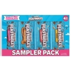 THANH KẸO SÔ CÔ LA SỮA - FEASTABLES MRBEAST MILK CHOCOLATE BAR SAMPLER VARIETY PACK, 2.1 OZ (60G), 4 COUNT