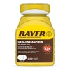 VIÊN UỐNG GIẢM ĐAU VÀ HẠ SỐT - GENUINE BAYER ASPIRIN PAIN RELIEVER/FEVER REDUCER COATED TABLETS, 325 MG, 200 VIÊN