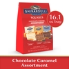 KẸO SÔ CÔ LA HỖN HỢP CAO CẤP GHIRARDELLI CHOCOLATE CARAMEL SQUARE ASSORTMENT,