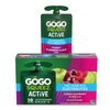 NƯỚC TRÁI CÂY CÓ CHẤT ĐIỆN GIẢI VỊ CHERRY MÂM XÔI CHANH - GOGO SQUEEZ ACTIVE FRUIT BLEND WITH ELECTROLYTES, CHERRY RASPBERRY LIME, 3.9 OZ/10CT