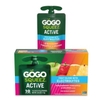 NƯỚC TRÁI CÂY CÓ CHẤT ĐIỆN GIẢI VỊ DÂU, DỨA VÀ CAM - GOGO SQUEEZ ACTIVE FRUIT BLEND WITH ELECTROLYTES, STRAWBERRY PINEAPPLE ORANGE, 3.9 OZ/10CT