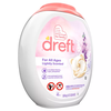 VIÊN GIẶC CÓ MÙI THƠM - DREFT LIGHTLY SCENTED HE COMPATIBLE LAUNDRY DETERGENT SOAP PACS, 1.88 KG
