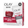 KEM DƯỠNG ẨM VÀ SỬA RỬA MẶT TẨY TẾ BÀO CHẾT - OLAY MSC DETOXIFYING PORE WASH & REGENERIST MICRO-SCULPTING CREAM MOISTURIZER, 1 SET