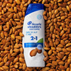 DẦU GỘI & DẦU XẢ TRỊ GÀU 2 TRONG 1 - HEAD & SHOULDERS DRY SCALP CARE 2-IN-1 DANDRUFF SHAMPOO + CONDITIONER WITH ALMOND OIL12.5 OZ