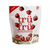 DÂU TÂY PHỦ SÔ CÔ LA TRẮNG KEM - TRU FRU HYPER-DRIED STRAWBERRIES & CRÈME CANDY, 4.2 OZ