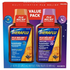 SIRO TRỊ HO VÀ CẢM LẠNH NẶNG NGÀY & ĐÊM - THERAFLU MULTI-SYMPTOM FLU RELIEF MAX STRENGTH DAY & NIGHT LIQUID - HONEY ELDERBERRY, SET 2 CHAI