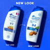 DẦU GỘI & DẦU XẢ TRỊ GÀU 2 TRONG 1 - HEAD & SHOULDERS DRY SCALP CARE 2-IN-1 DANDRUFF SHAMPOO + CONDITIONER WITH ALMOND OIL12.5 OZ