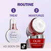 SERUM DƯỠNG ẨM SÁNG DA & GIẢM NẾP NHĂN - OLAY SUPER SERUM 5 IN 1 BENEFIT FACE SERUM, 1 OZ