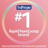SET NƯỚC RỬA TAY DƯỠNG ẨM - SOFTSOAP MOISTURIZING LIQUID HAND SOAP PUMP - MILK & HONEY, SET 6 CHAI