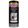 KHĂN LAU THÉP KHÔNG GỈ - WEIMAN PRODUCTS STAINLESS STEEL WIPES 30 COUNT