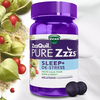 KẸO DẺO HỖ TRỢ GIẢM CĂNG THẲNG NGỦ NGON - VICKS ZZZQUIL PURE ZZZS DE-STRESS & SLEEP MELATONIN + ASHWAGANDHA SLEEP AID GUMMIES - BLACKBERRY VANILLA, 42 VIÊN