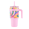 LY CÁCH NHIỆT BẰNG THÉP KHÔNG GỈ - REDUCE COLD1 VACUUM INSULATED STAINLESS STEEL STRAW TUMBLER MUG, DUNG TÍCH 40 OZ