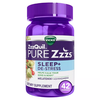 KẸO DẺO HỖ TRỢ GIẢM CĂNG THẲNG NGỦ NGON - VICKS ZZZQUIL PURE ZZZS DE-STRESS & SLEEP MELATONIN + ASHWAGANDHA SLEEP AID GUMMIES - BLACKBERRY VANILLA, 42 VIÊN