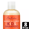 DẦU GỘI BỔ SUNG DƯỠNG CHẤT HƯƠNG XOÀI & CÀ RỐT DÀNH CHO TRẺ EM - SHEAMOISTURE MANGO & CARROT KIDS EXTRA- NOURISHING SHAMPOO, 8 OZ