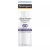 KEM CHỐNG NẮNG DƯỠNG ẨM -NEUTROGENA ULTRA SHEER MOISTURIZING FACE SUNSCREEN SERUM - SPF 60+, 1.7 OZ