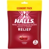 KẸO NGẬM TRỊ HO HALLS COUGH DROPS, CHERRY, 80 VIÊN