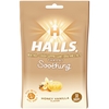 KẸO NGẬM TRỊ HO HALLS THROAT SOOTHING HONEY VANILLA COUGH DROPS, 30 VIÊN