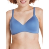 ÁO NGỰC NỮ KHÔNG GỌNG MÀU XANH - HANES WOMEN'S CONCEALING PETALS WIRELESS BRA WITH CONVERTIBLE STRAPS BLACK