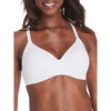 ÁO NGỰC NỮ KHÔNG GỌNG MÀU TRẮNG - HANES WOMEN'S CONCEALING PETALS WIRELESS BRA WITH CONVERTIBLE STRAPS BLACK