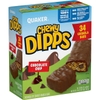 THANH BÁNH NGŨ CỐC PHỦ SÔ CÔ LA - QUAKER CHEWY DIPPS GRANOLA BARS CHOCOLATE CHIP, 34 THANH