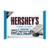 THANH KẸO SÔ CÔ LA TRẮNG VỚI BÁNH QUY KEM - HERSHEY'S COOKIES 'N' CREME SNACK SIZE CANDY, JUMBO BAG, 17,1 OZ