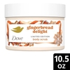 TẨY TẾ BÀO CHẾT TOÀN THÂN HƯƠNG GỪNG - DOVE BEAUTY LIMITED EDITION HOLIDAY TREAT BODY SCRUB - GINGERBREAD DELIGHT - 10.5OZ