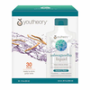 NHÂN SÂM ẤN ĐỘ GIẢM CĂNG THẲNG DẠNG LỎNG VỊ VIỆT QUẤT - YOUTHEORY ASHWAGANDHA 600 MG, BLUEBERRY FLAVOR, 30 GÓI