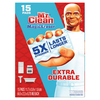 BỌT BIỂN LÀM SẠCH & CHÀ SÀN SIÊU BỀN - MR. CLEAN MAGIC ERASER, EXTRA DURABLE, 15 MIẾNG