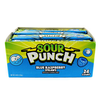 KẸO DẺO ỐNG HÚT VỊ MÂM XÔI SOUR PUNCH STRAWS, BLUE RASPBERRY