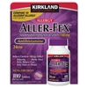 THUỐC GIẢM DỊ ỨNG KIRKLAND SIGNATURE ALLER - FEX ANTIHISTAMINE 180 MG