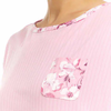 BỘ ĐỒ NGỦ PYJAMA MÀU HỒNG DÀNH CHO NỮ - FLORA NIKROOZ LADIES' 2-PIECE PAJAMA SET