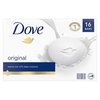 BÁNH XÀ BÔNG DƯỠNG ẨM DA DOVE MOISTURIZING BEAUTY BAR SOAP ORIGINAL, 3.75 OZ, (16 BARS)