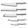 BỘ DAO 5 MÓN BẰNG THÉP KHÔNG GỈ CÓ BẢO VỆ LƯỠI - SKANDIA 5-PIECE STAINLESS STEEL CUTLERY SET WITH BLADE GUARDS, SET 5 DAO