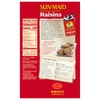 NHO SẤY KHÔ - SUN-MAID RAISINS, 2.04 KG