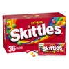 KẸO DẺO VỊ TRÁI CÂY NGUYÊN BẢN - SKITTLES ORIGINAL CHEWY CANDY, FULL SIZE, 36 GÓI