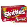 KẸO DẺO VỊ TRÁI CÂY NGUYÊN BẢN - SKITTLES ORIGINAL CHEWY CANDY, FULL SIZE, 36 GÓI