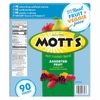 KẸO DẺO TRÁI CÂY MOTT'S FRUIT SNACKS, ASSORTED FRUIT, 90 GÓI