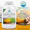 VIÊN UỐNG CHIẾT XUẤT NGHỆ 1000MG - NATURE'S LAB TURMERIC EXTRACT 1000MG WITH CURCUMIN C3 COMPLEX & BIOPERINE, 180 VIÊN