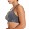 ÁO NGỰC THỂ THAO NỮ SET MÀU ĐEN - PUMA LADIES' SPORTS BRA, SET 3 CÁI