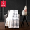 BỘ CHĂN MỀN - LIFE COMFORT ULTIMATE FAUX FUR THROW 2-PACK