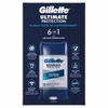 LĂN KHỬ MÙI DẠNG GEL ~ GILLETTE ULTIMATE PROTECTION, 19OZ ~ 538G/SÉT 5 CHAI