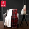 BỘ CHĂN MỀN - LIFE COMFORT ULTIMATE FAUX FUR THROW 2-PACK