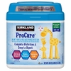 SỮA BỘT CÔNG THỨC DÀNH CHO TRẺ SƠ SINH - KIRKLAND SIGNATURE PROCARE WITH DUAL HMO'S, NON-GMO INFANT FORMULA, SET 4 HỘP