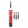 BÀN CHẢI ĐÁNH RĂNG ĐIỆN CÓ THỂ SẠC LẠI ORAL-B DÀNH CHO TRẺ EM, THIẾT KẾ SPIDERMAN- ORAL-B KIDS DISNEY RECHARGEABLE ELECTRIC TOOTHBRUSH