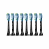 ĐẦU BÀN CHẢI ĐÁNH RĂNG ĐIỆN THAY THẾ GIÚP KIỂM SOÁT MẢNG BÁM - PHILIPS SONICARE PREMIUM PLAQUE CONTROL, REPLACEMENT ELECTRIC TOOTHBRUSH HEADS, SOFT BRISTLE, 8 COUNT