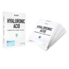 MẶT NẠ LỤA DƯỠNG DA, CHỐNG LÃO HÓA - NIGHT HYALURONIC ACID ANTI-AGING SILK SHEET MASKS, 10 GÓI